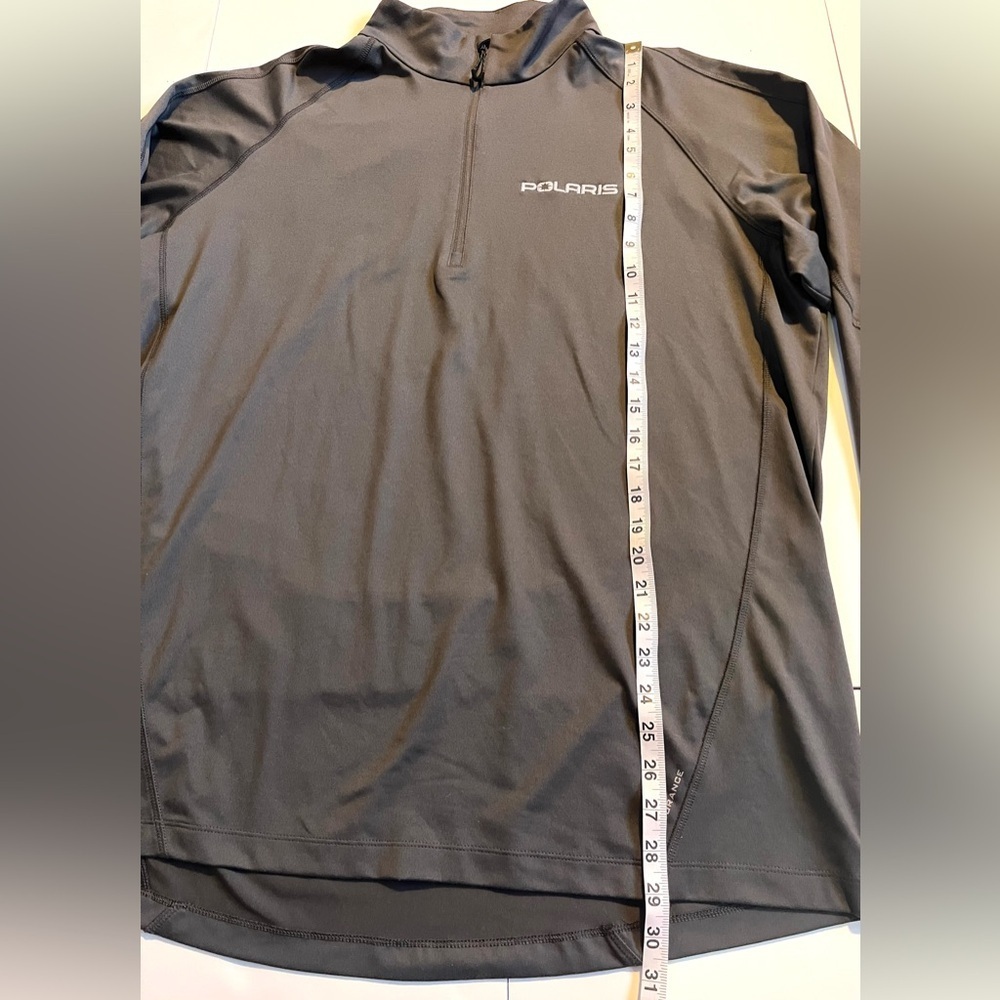 Polaris OGIO Endurance Men’s Gray Quarter Zip Long Sleeve Pullover Size 2XL - Picture 5 of 16